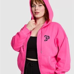Campus Fleece Full-Zip Hoodie